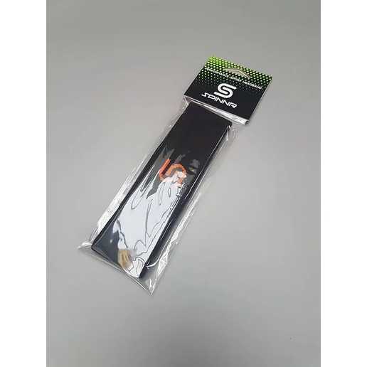SPINNR HEADBAND สี BLACK/ORANGE - ผ้าคาดศีรษะ ผ้าซับเหงื่อสำหรับออกกำลังกาย