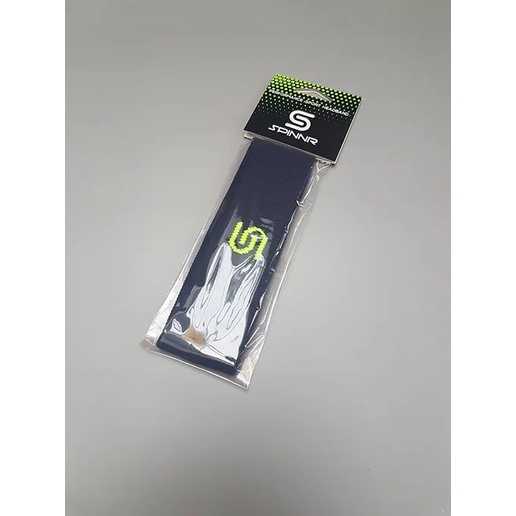 SPINNR HEADBAND สี NAVY/VOLT - ผ้าคาดศีรษะ ผ้าซับเหงื่อสำหรับออกกำลังกาย