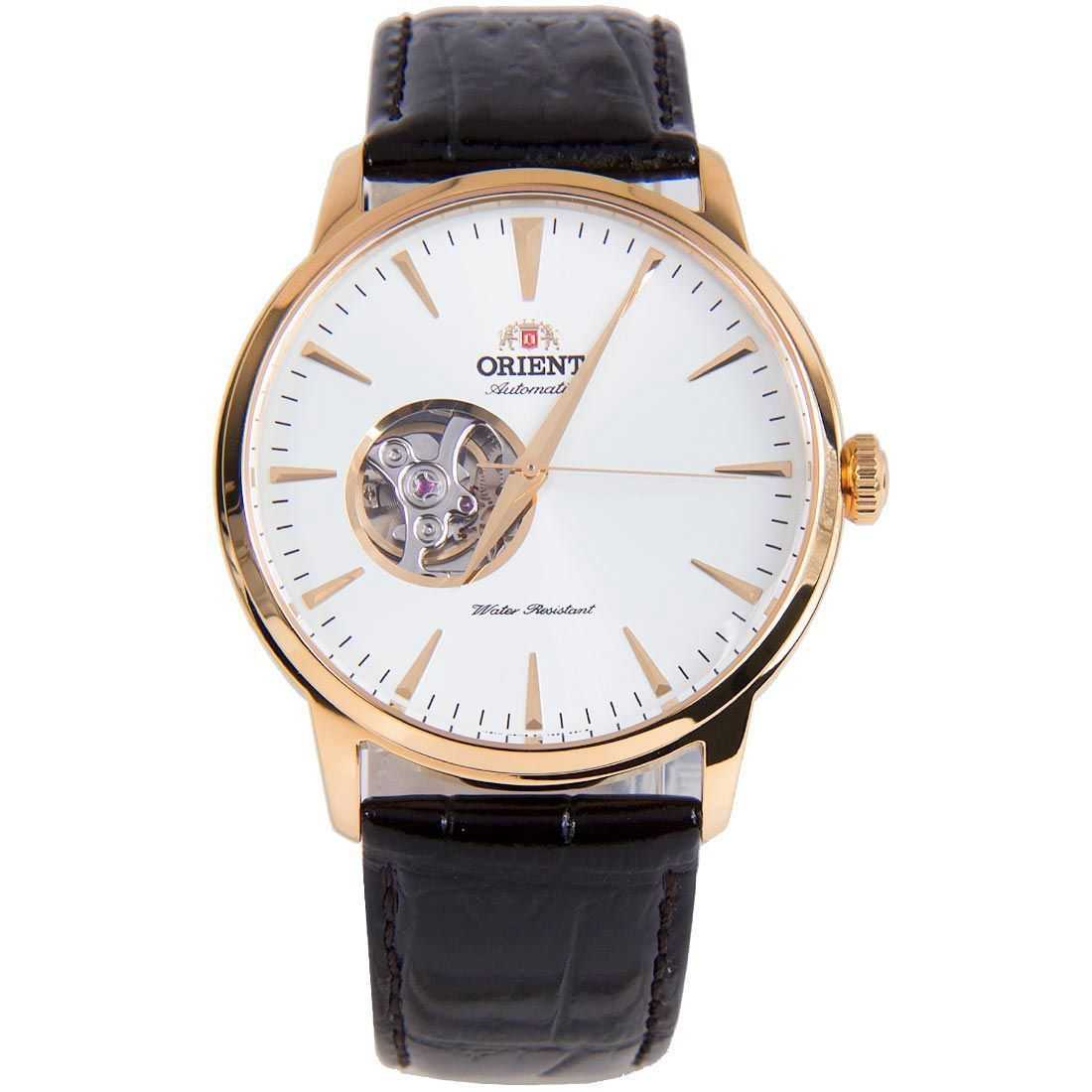 Orient Mechanical Contemporary นาฬิกาข้อมือ Automatic รุ่น ORAG02002W หน้าเปลือย (Skeleton)