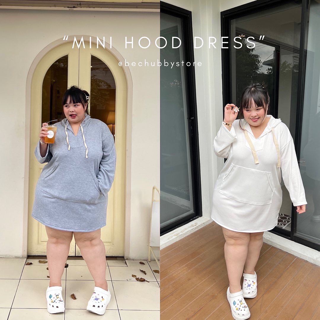 “Mini hood dress” 