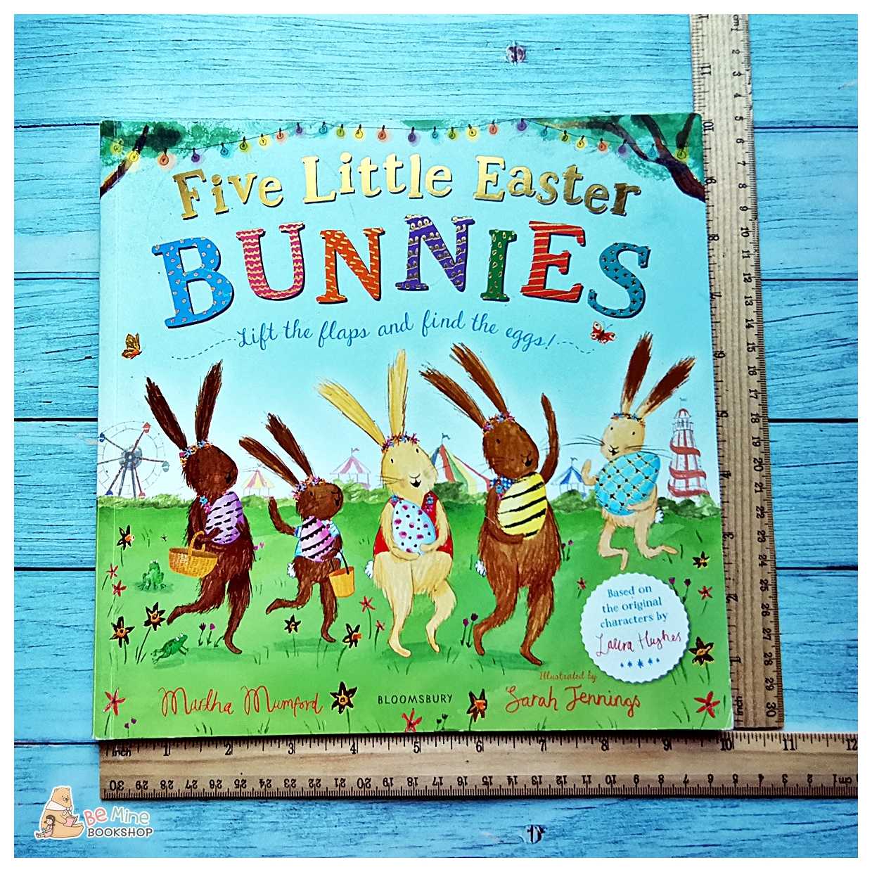 ❌SOLD❌ lift the flap║Five Little Easter Bunnies║★หนังสือมือสอง ★ปกอ่อน