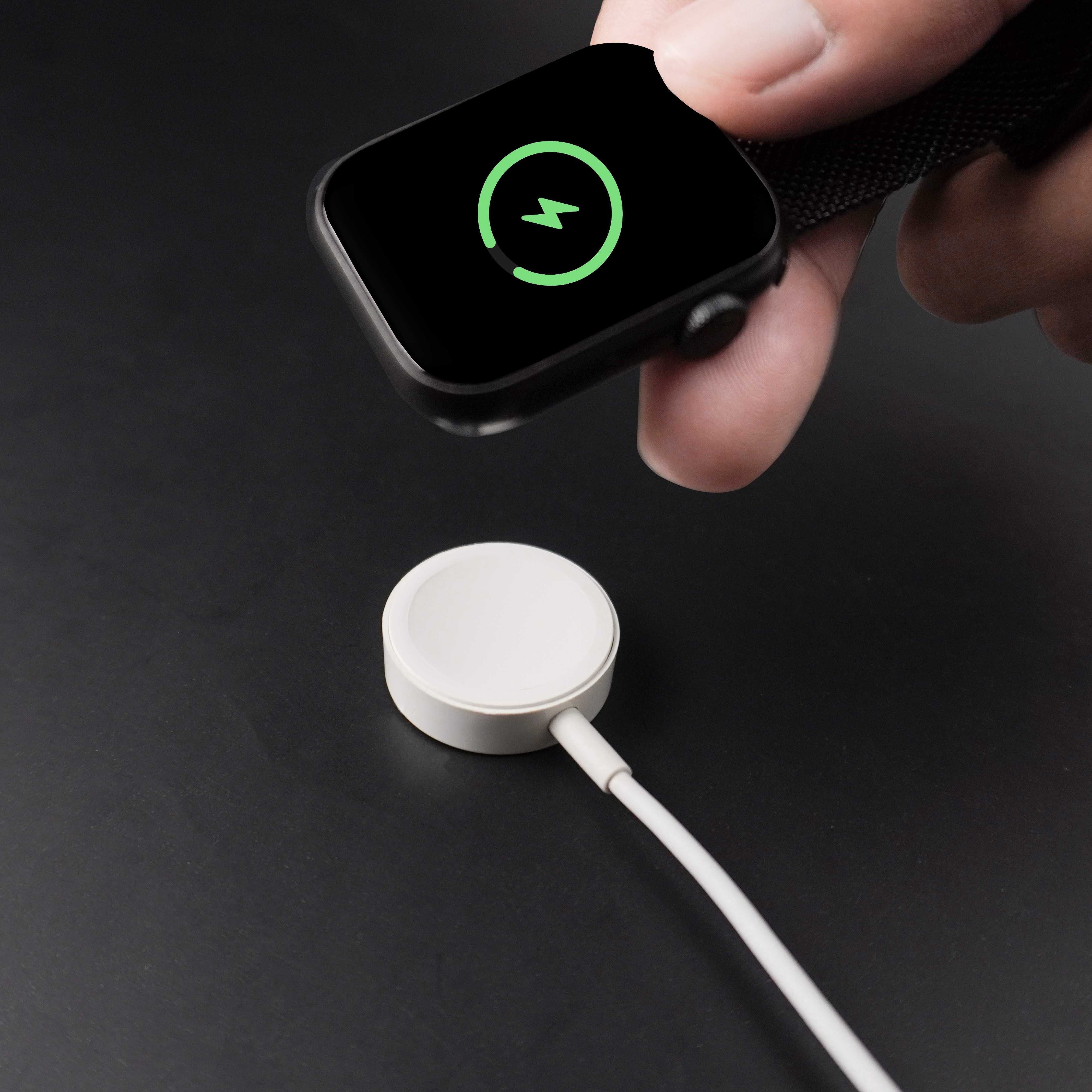 แท่นชาร์จ Apple Watch Wiwu M7 2.5 วัตต์ Magsafe สายชาร์จนาฬิกาสมาร์ทวอทช์ สำหรับ Apple Watch