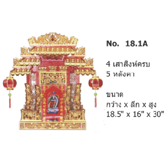 เจ้าที่เบอร์ 18.1A, 19A, 19.1A, 20A, 20.1A, 21A, 21.1A