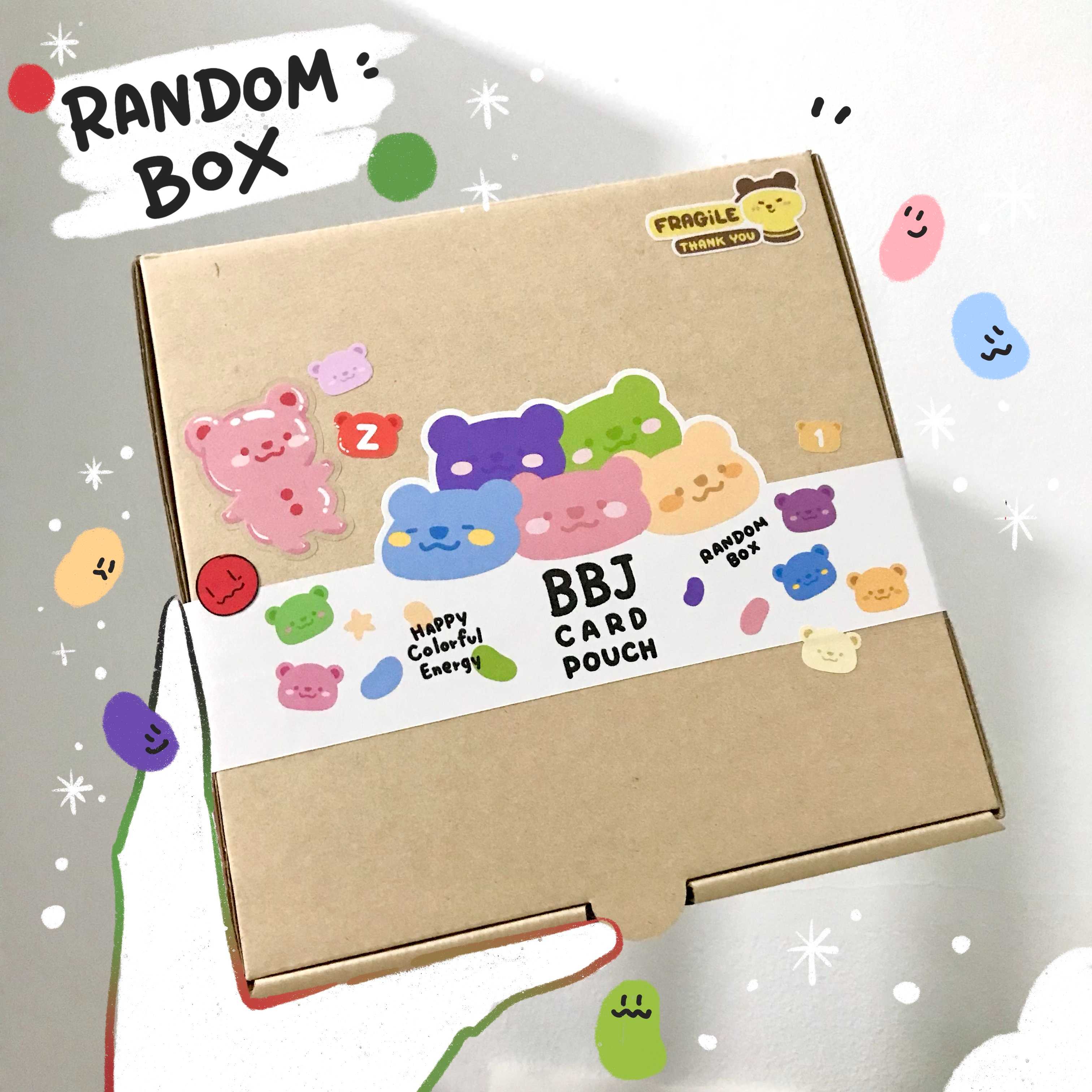 BBJ POUCH random box