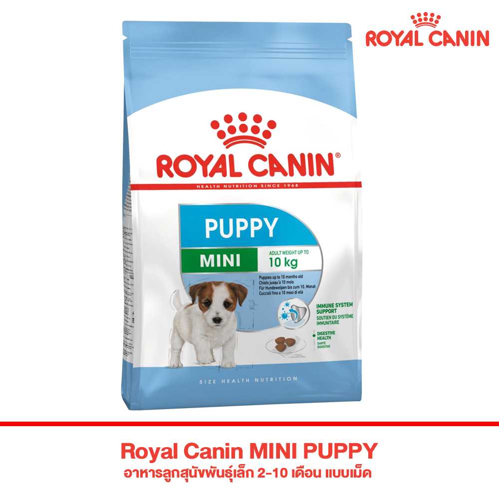 อาหารสำหรับลูกสุนัข พันธุ์เล็ก Royal canin MINI Puppy