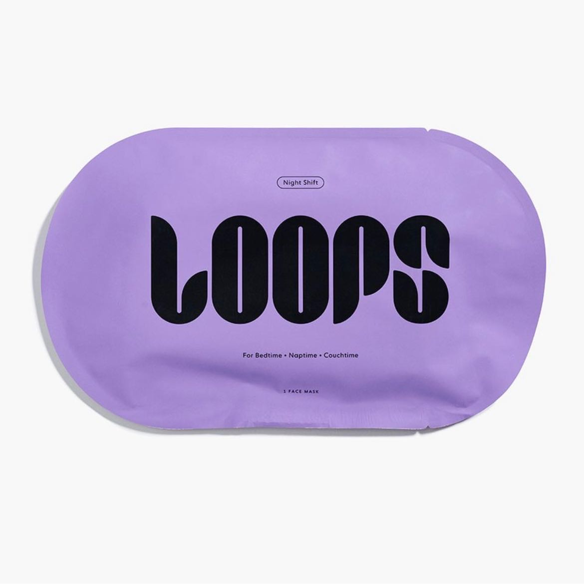 [พร้อมส่ง]  LOOPS Night Shift Mask (Repairing)
