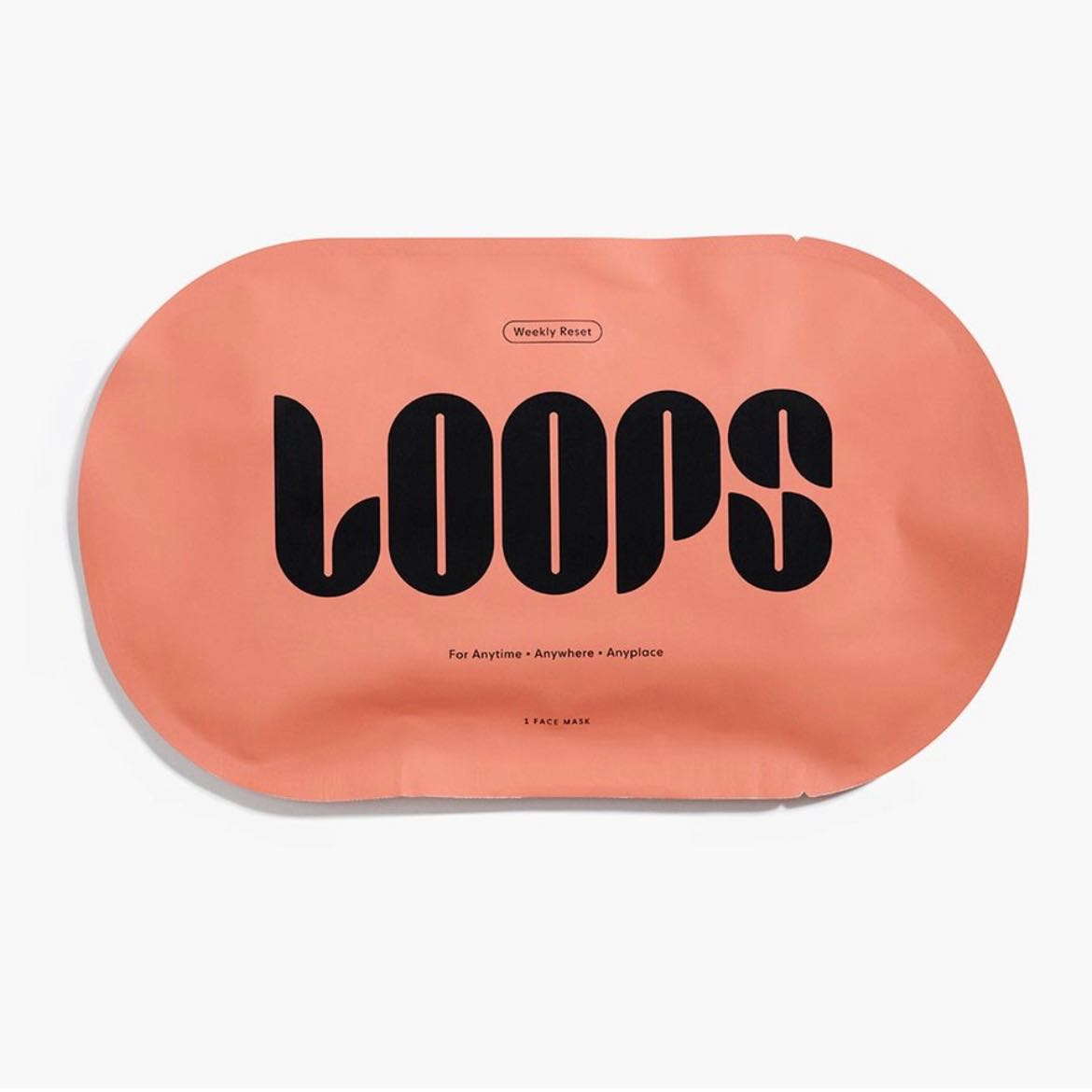 [พร้อมส่ง]  LOOPS Weekly Reset Mask (Rejuvenating)