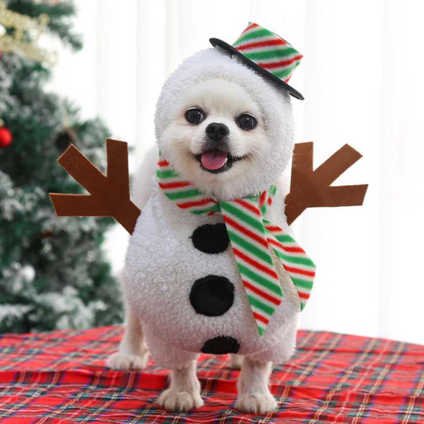 xmas collection - คอสตูมสโนว์แมน