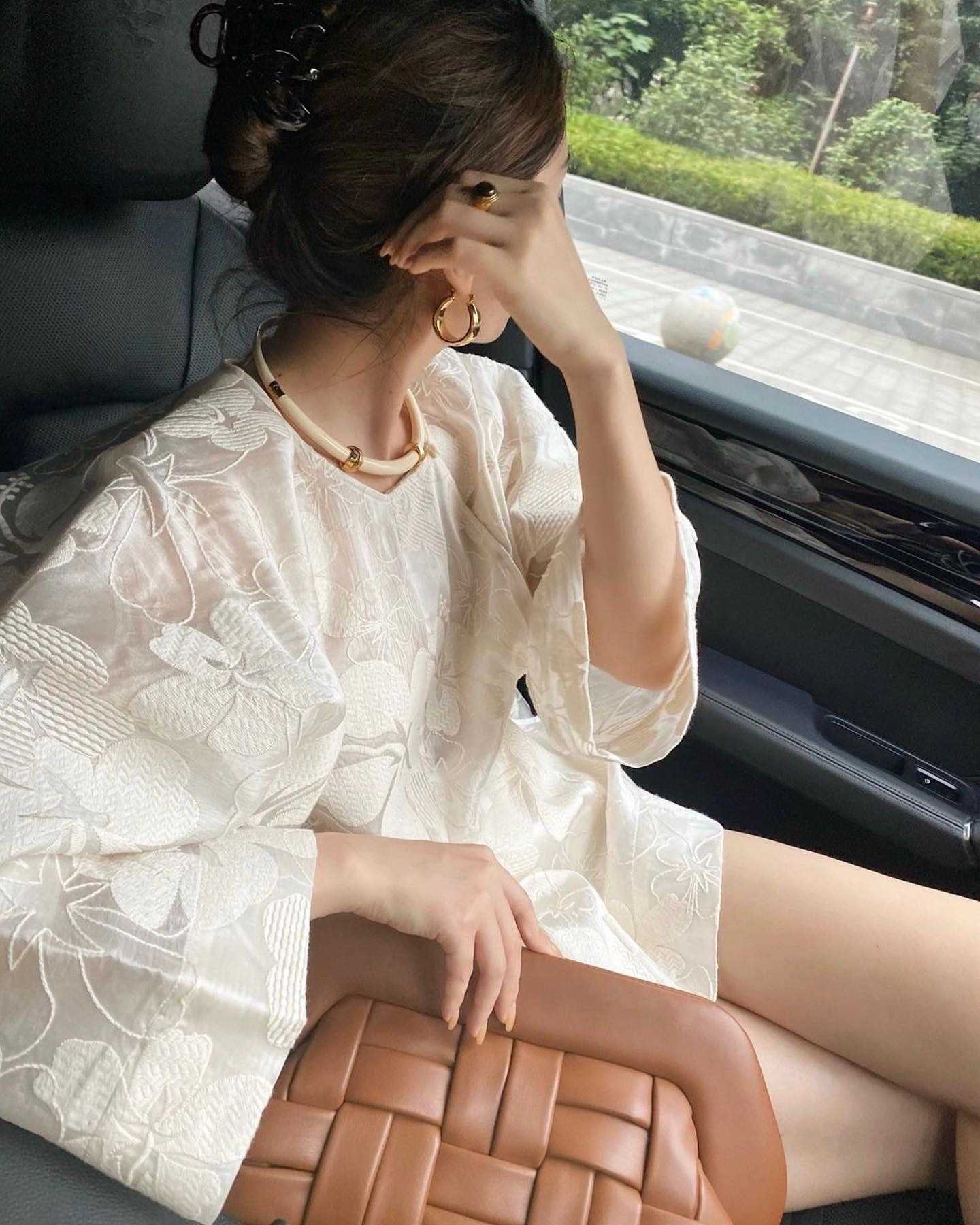 New Chinese Suit Shirt shorts two-piece set