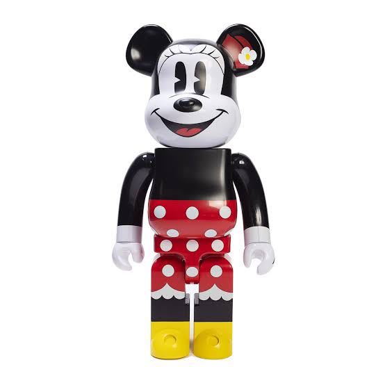 [พร้อมส่ง] Bearbrick Minnie Mouse 1000% Be@rbrick 