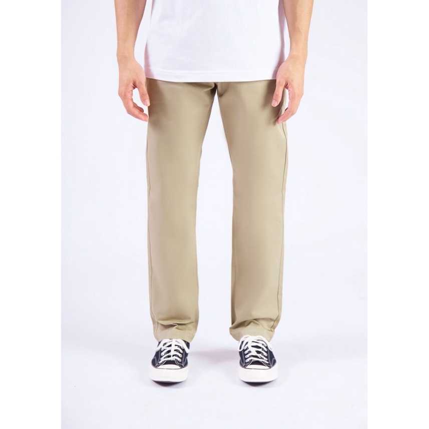 Volcom กางเกงขากระบอกเล็ก ผู้ชาย ผ้าชิโน่ VA1102200 FRICKIN SKATE MODERN