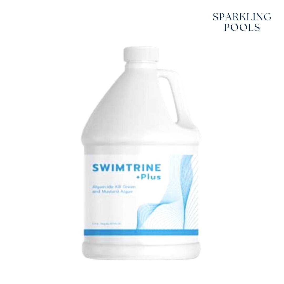 SWIMTRINE Plus+ น้ำยาป้องกัน กำจัดตะไคร่ ขนาด 3.8 ลิตร - Algaecides for Swimming Pools 3.8L