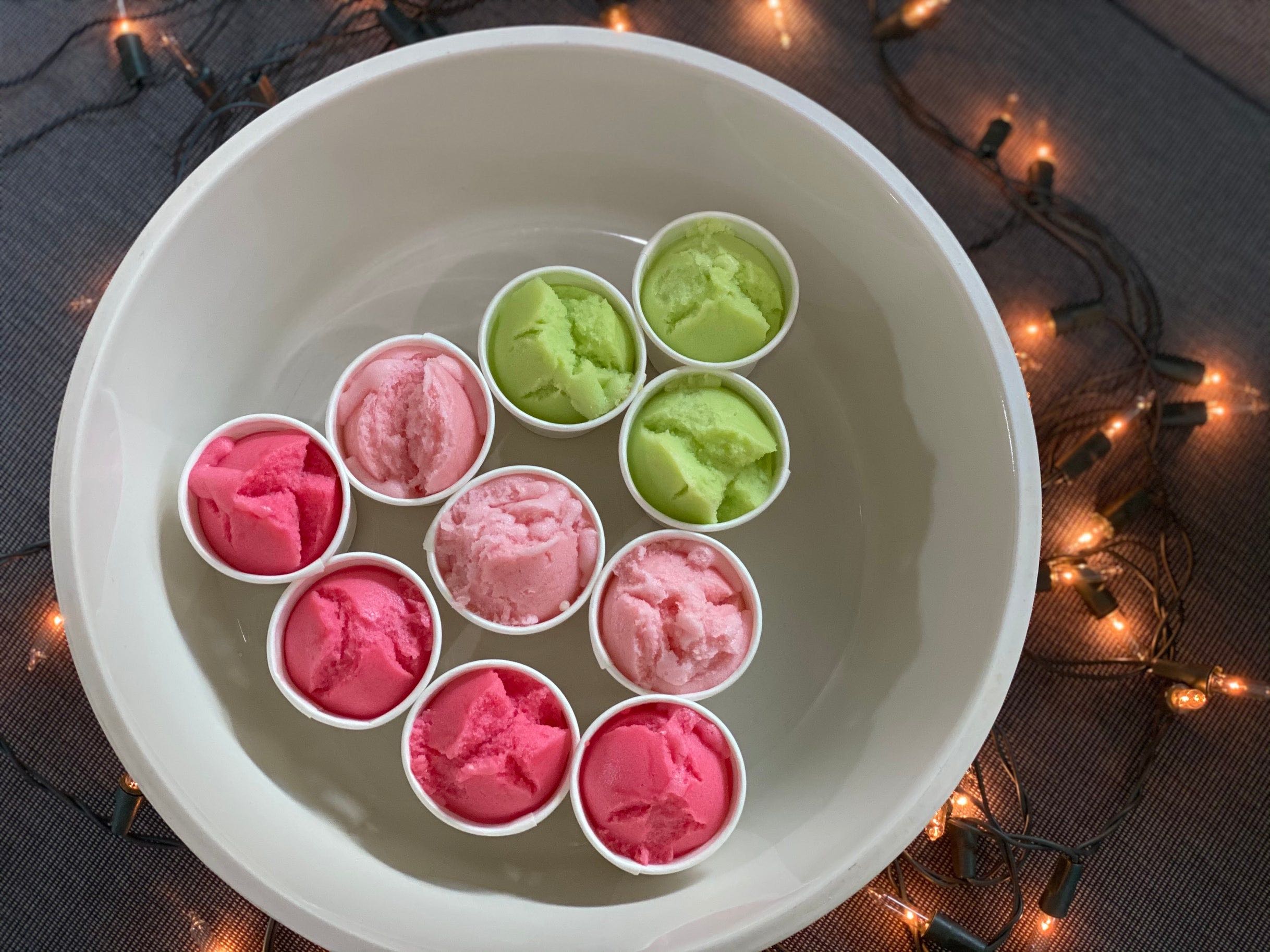 Christmas Thai Steamed Cupcake ถ้วยฟูคริสต์มาส