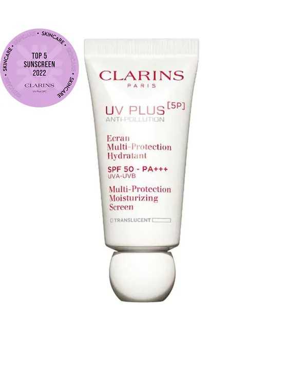 Clarins UV Plus [5P] Anti-Pollution Multi-Protection - Translucent 30ml