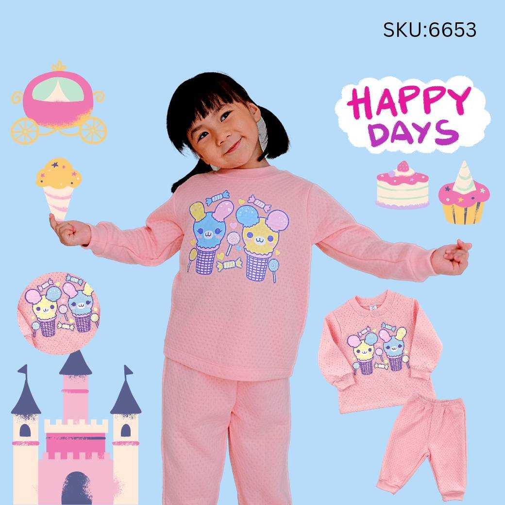 e'clat ชุดนอน SKU 6653