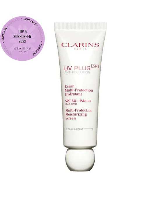 clarins uv plus ecran SPF50PA++ #translucent 50ml