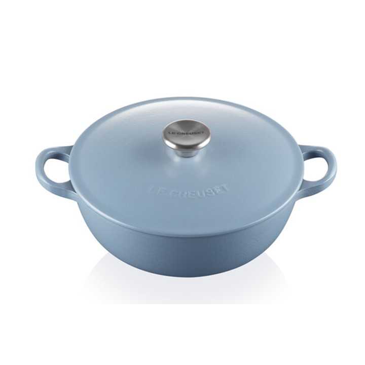 SOUP POT 26CM MINERAL BLUE