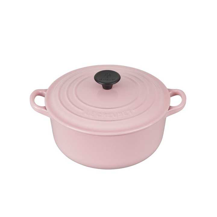 ROUND CASSEROLE 20CM CHIFFON PINK