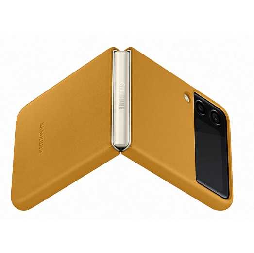 Samsung Galaxy Z Flip3 5G Case Leather Cover