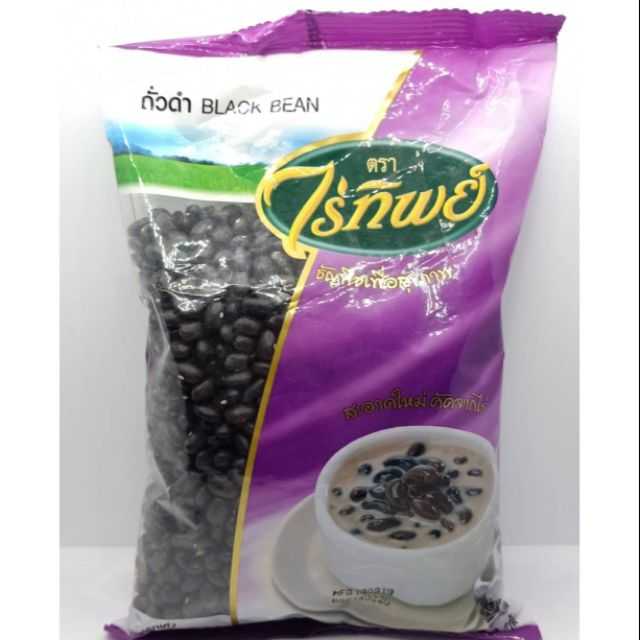 ถั่วดำม่วง ไร่ทิพย์ 500 กรัม บรรจุ 20 ถุง