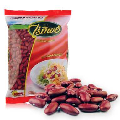 ถั่วแดง ไร่ทิพย์ 500 กรัม บรรจุ 20 ถุง