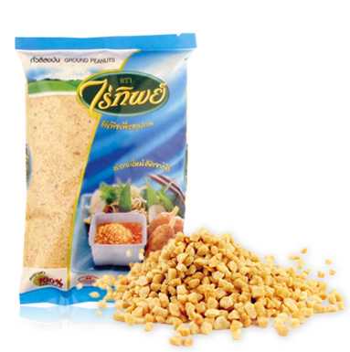 ถั่วลิสงป่น ไร่ทิพย์ 500 กรัม(ถุงฟ้า) บรรจุ 20 ถุง