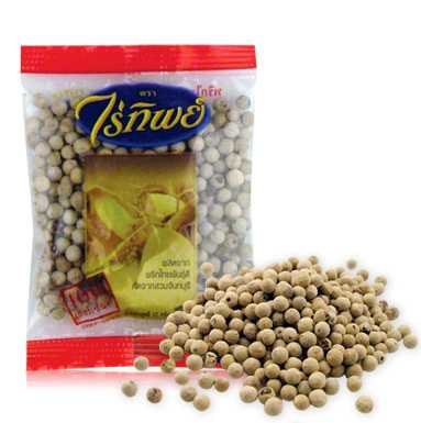 พริกไทยขาวซาเช่แผง ไร่ทิพย์ (5แผง)