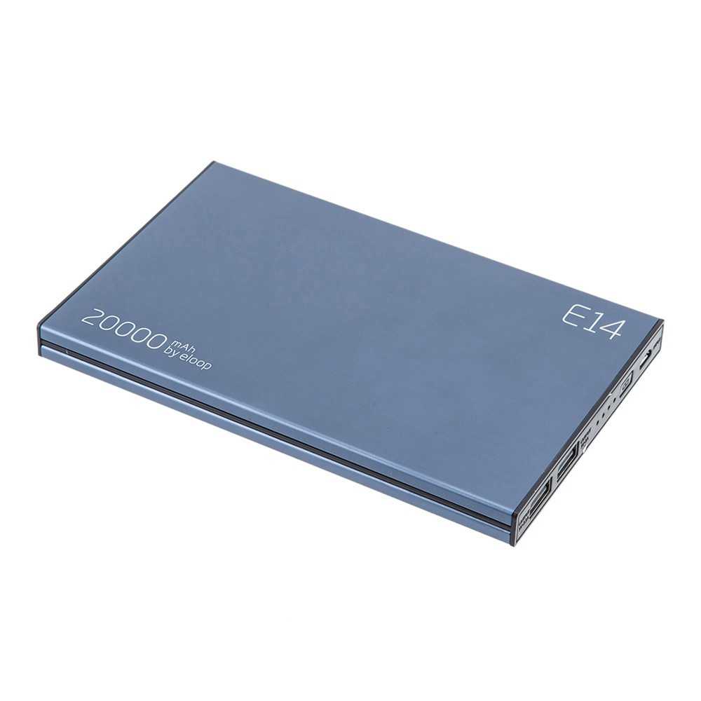 แบตสำรอง 20000mAh ชาร์จเร็วรวม 20W