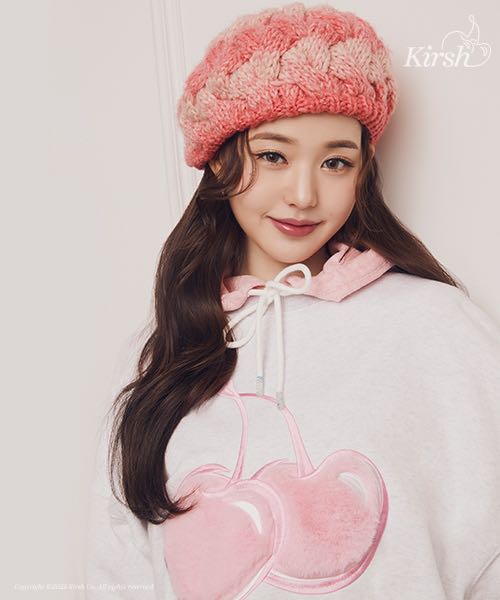 PRE KIRSH BIG CHERRY SWEATSHIRT LINE SHOPPING