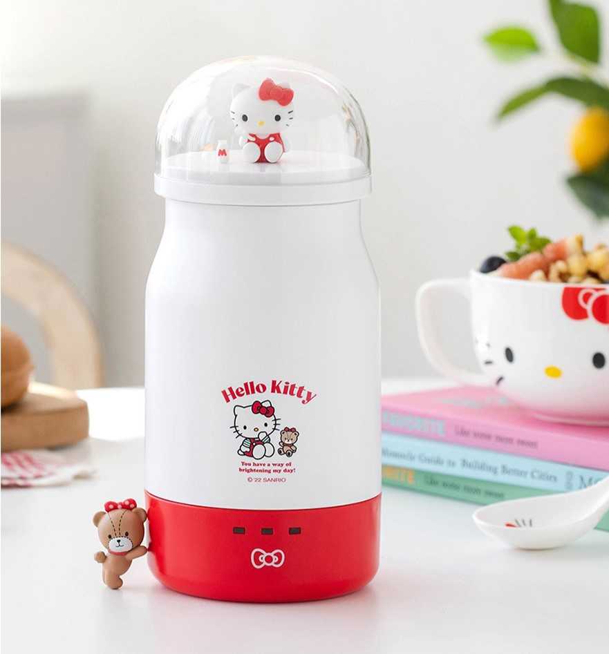 ( พร้อมส่ง ) Sanrio Hello Kitty Yogurt Maker เครื่องทำโยเกิร์ต