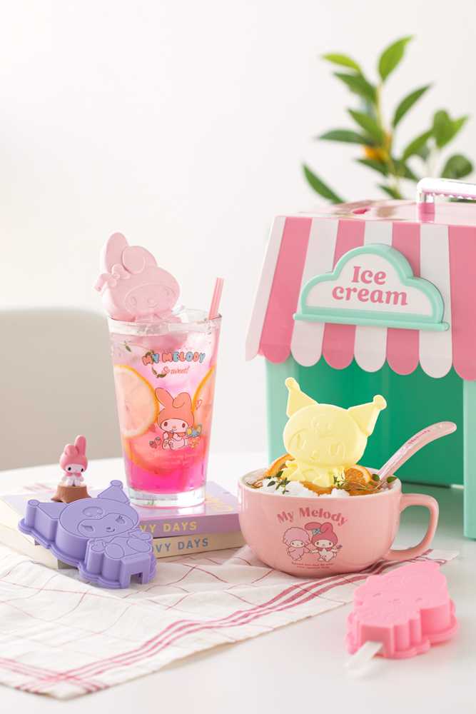( พร้อมส่ง ) Sanrio Ice-Cream Mold แม่พิมพ์ไอศกรีม
