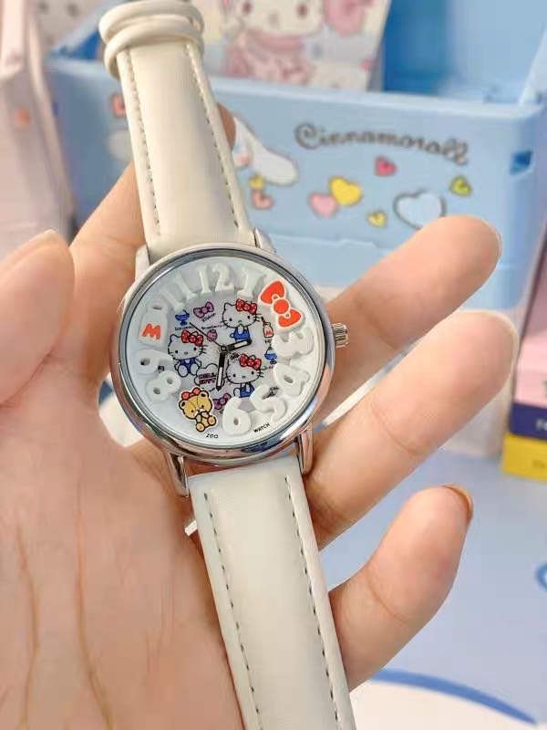 [Pre] นาฬิกาคิตตี้ hello kitty 