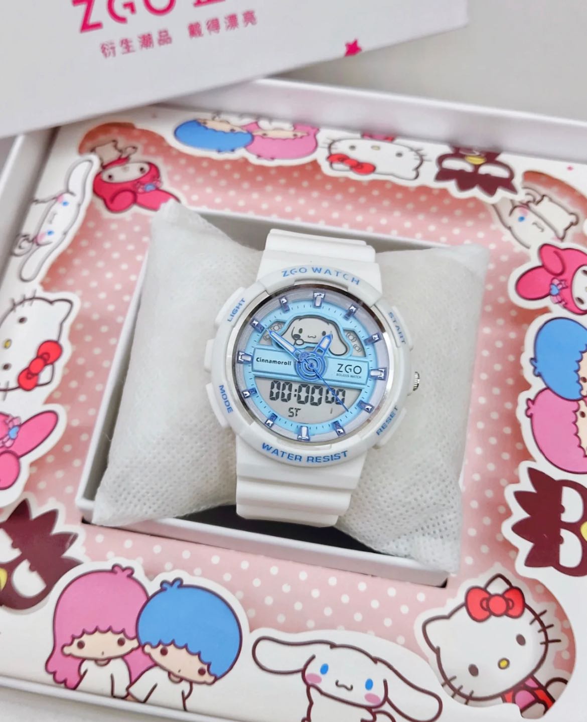 [Pre] นาฬิกาชินนาม่อน cinnamoroll