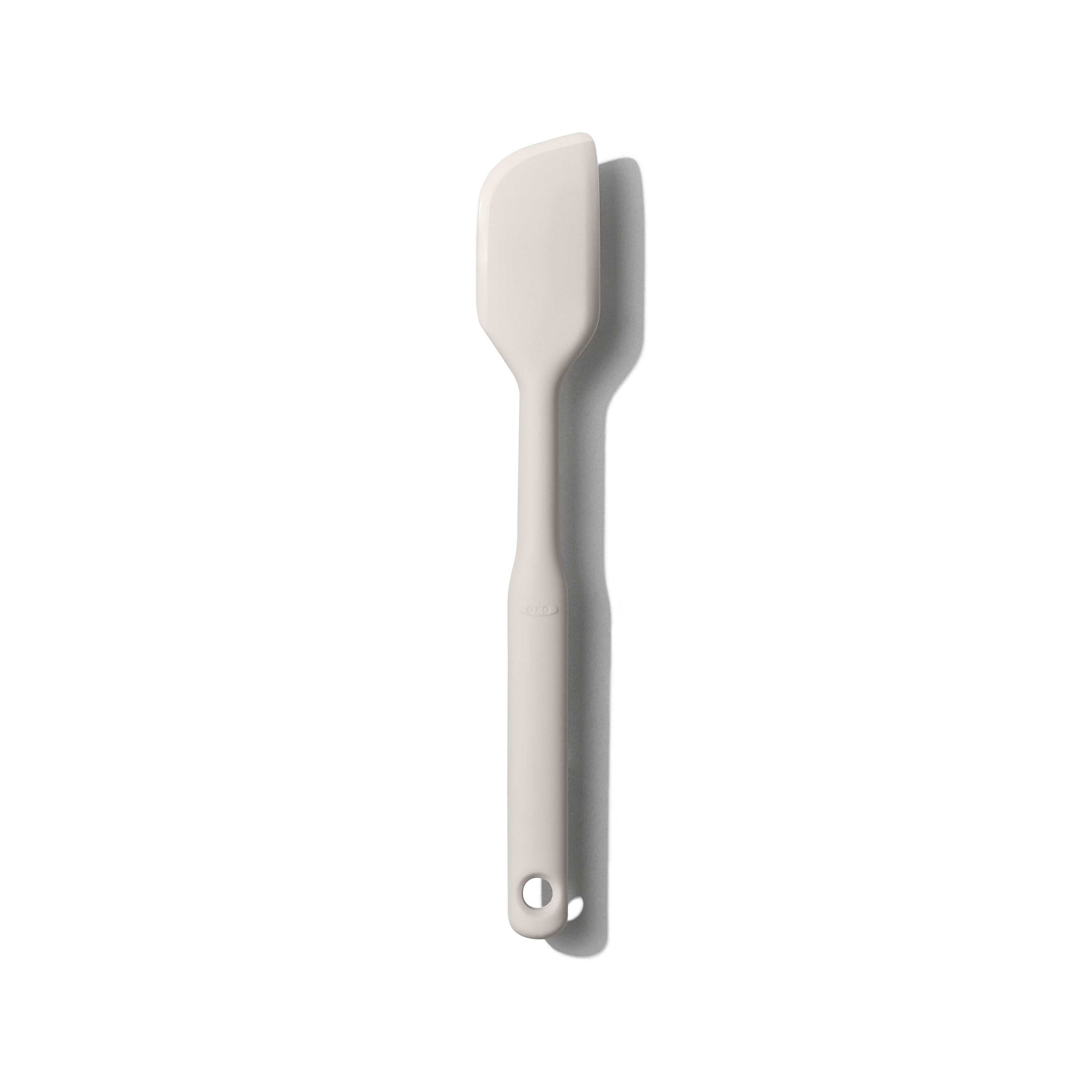 ไม้พายซิลิโคน ขนาดเล็ก สีข้าวโอ๊ต l OXO Small Silicone Spatula Oat