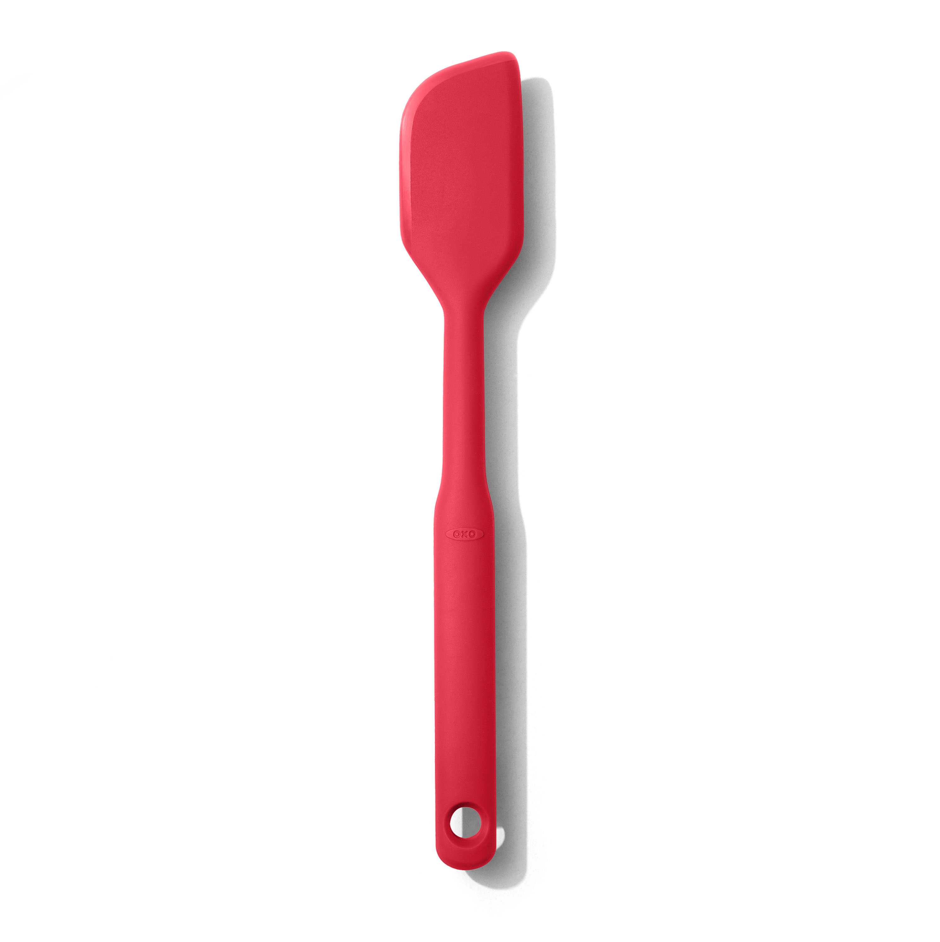 ไม้พายซิลิโคน ขนาดเล็ก สีแดง l OXO GG Small Silicone Spatula Jam