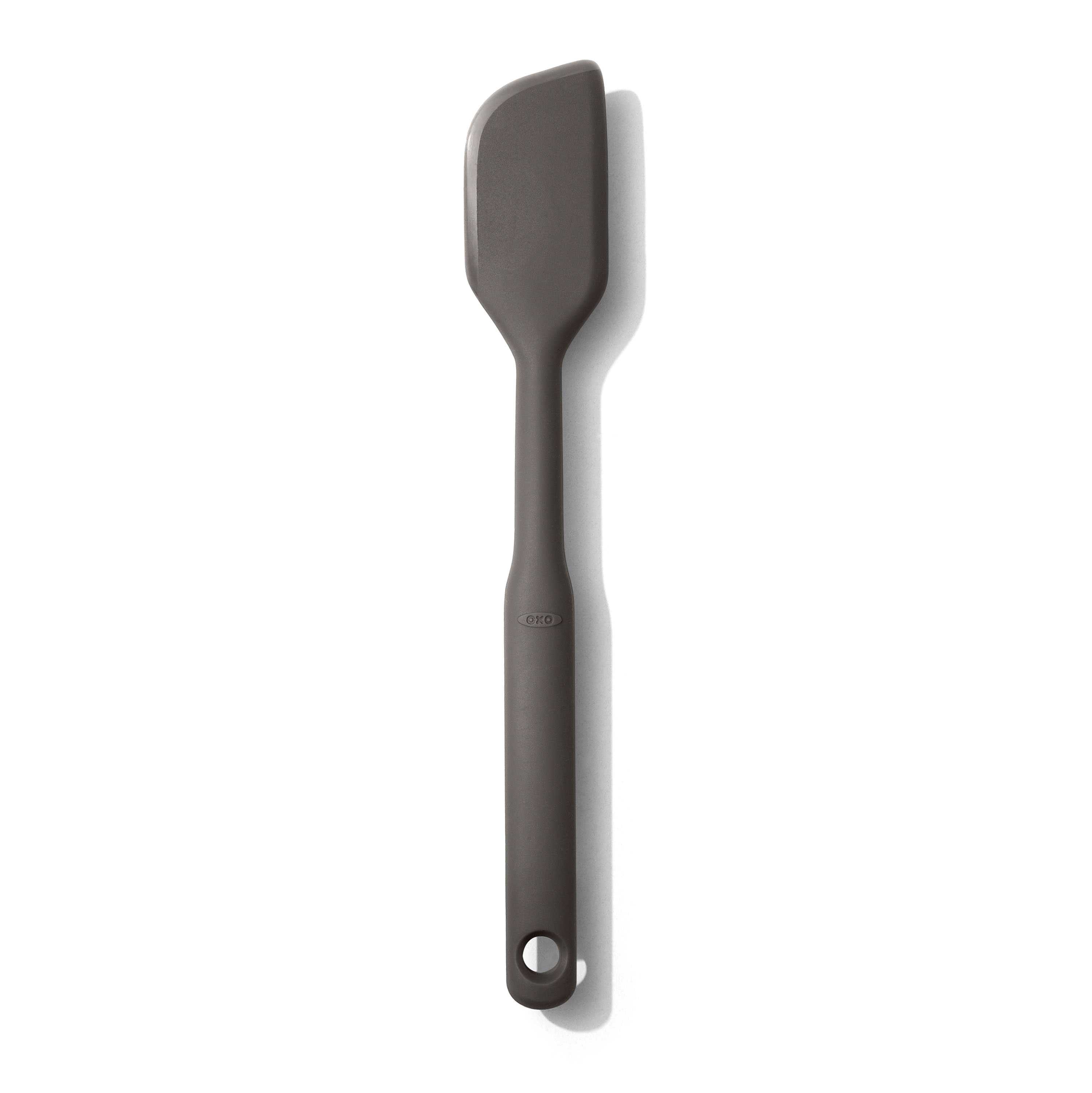 ไม้พายซิลิโคน ขนาดเล็ก สีดำ l OXO GG SILICONE SMALL SPATULA - PEPPERCORN
