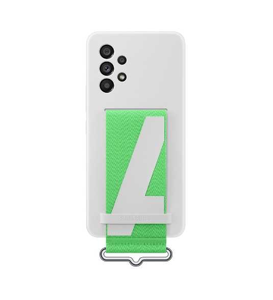 Samsung Galaxy A53 5G Case Silicone Cover With Strap