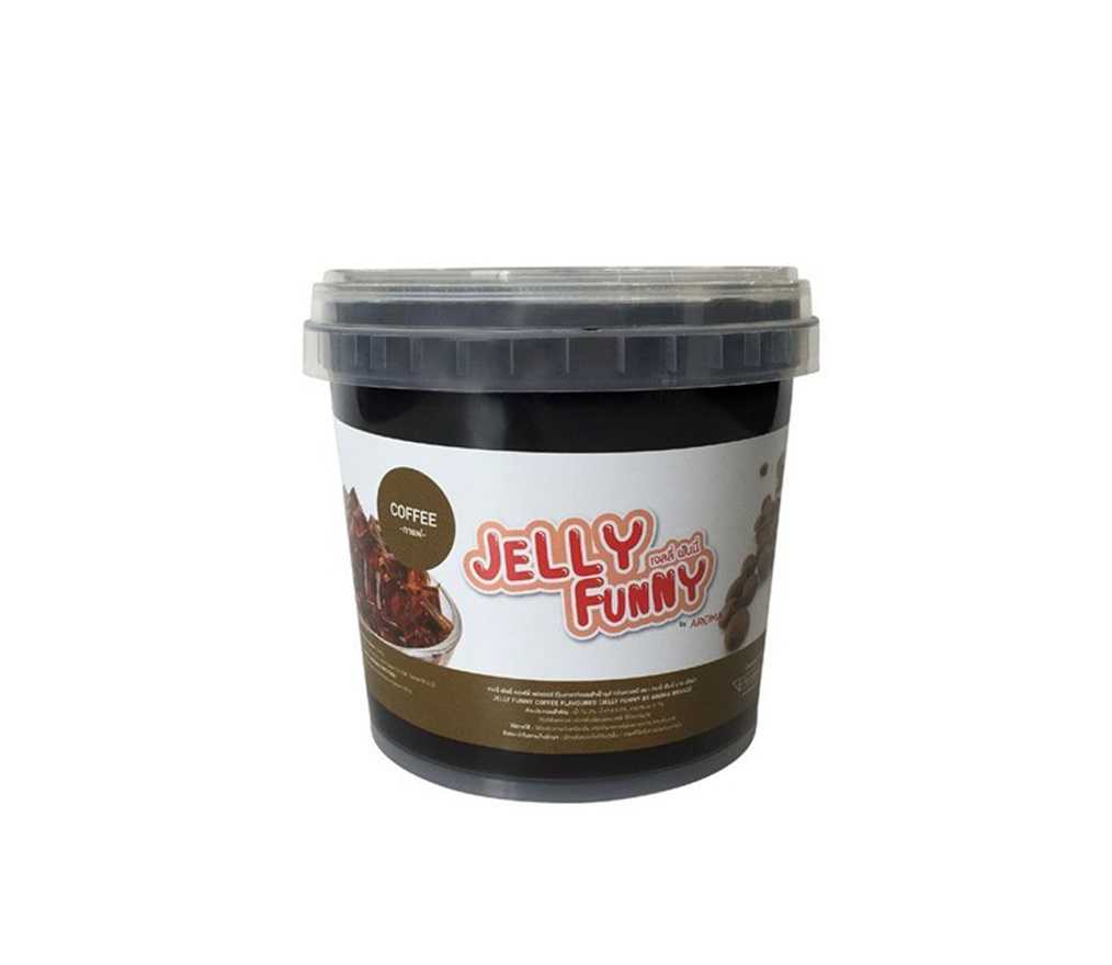 ท็อปปิ้ง เจลลี่ Coffee Jelly