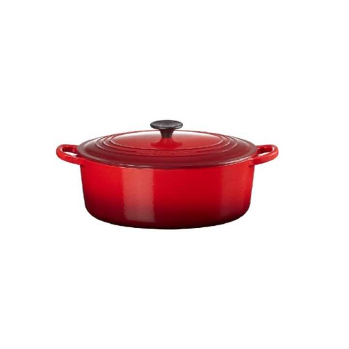 OVAL CASSEROLE 25CM CERISE