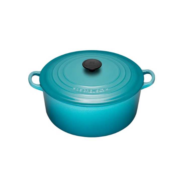 ROUND CASSEROLE 22 CARIBBEAN