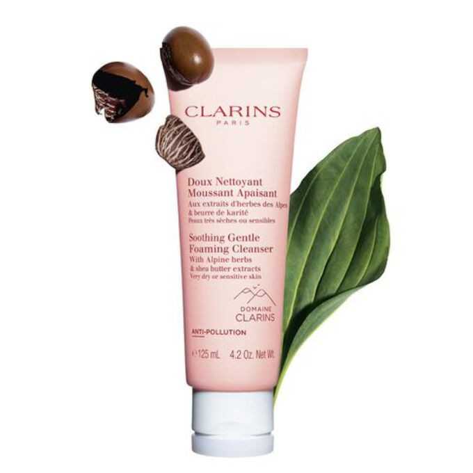 Clarins Soothing Gentle Foaming Cleanser 125ml