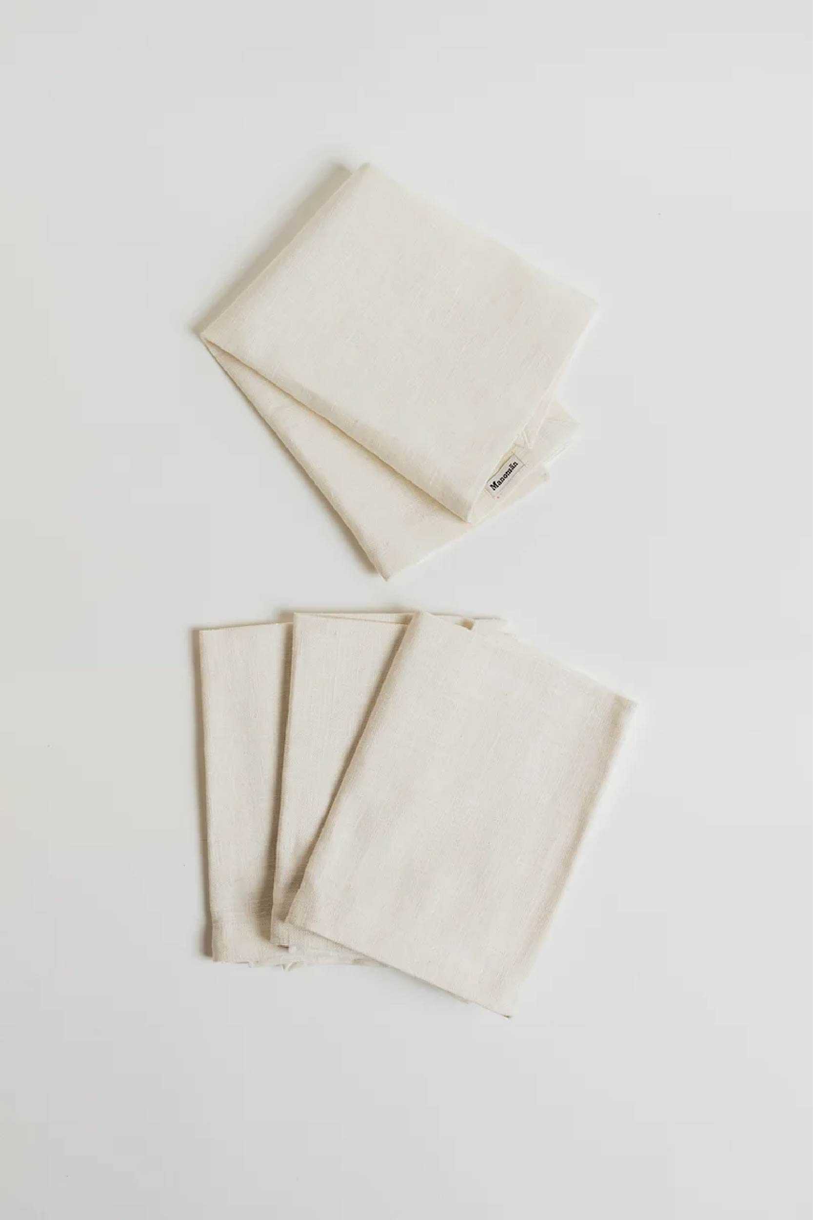 ผ้าเช็ดปากกัญชง H-E-M-P NAPKIN SET