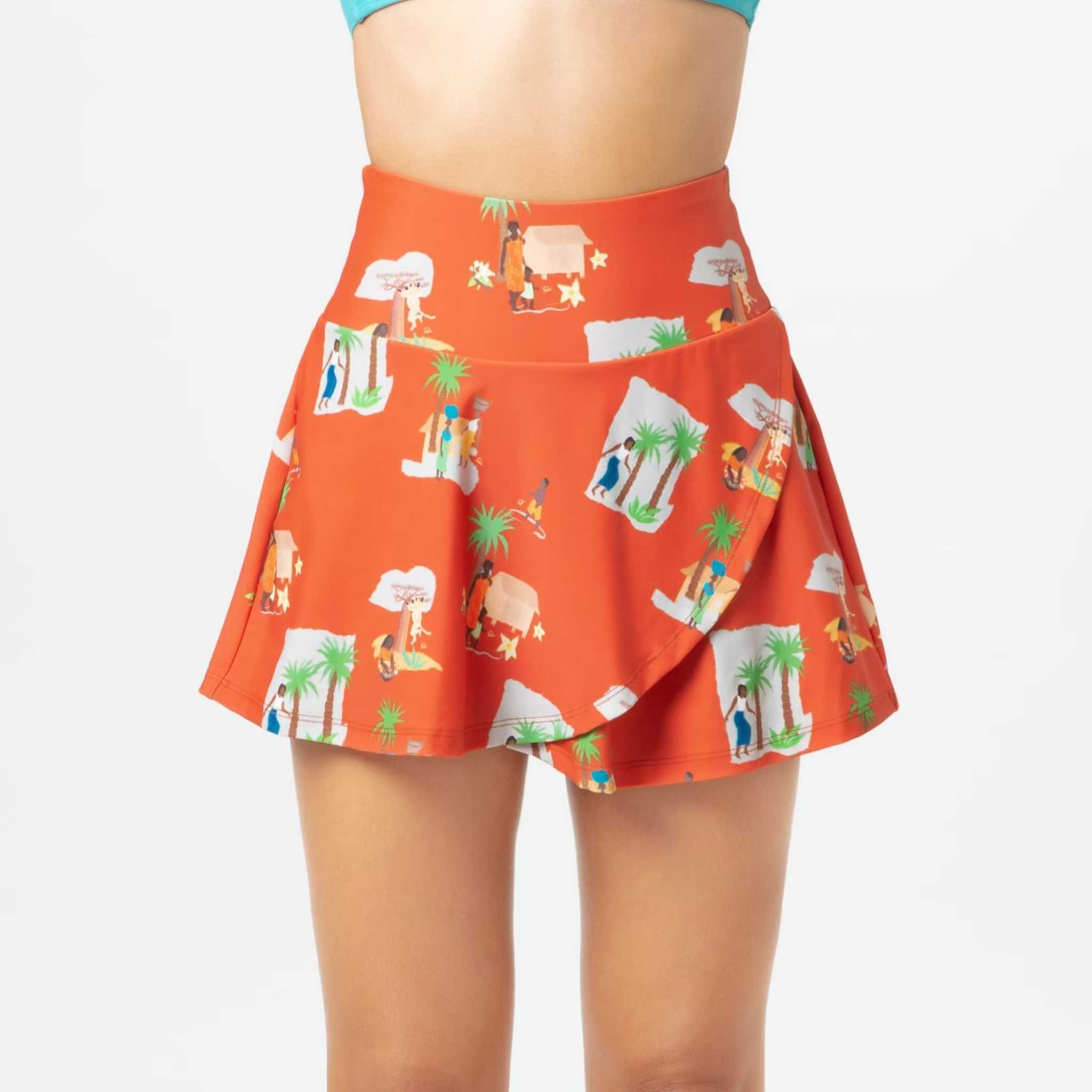 MADAGASCAR SKIRTED SHORTS