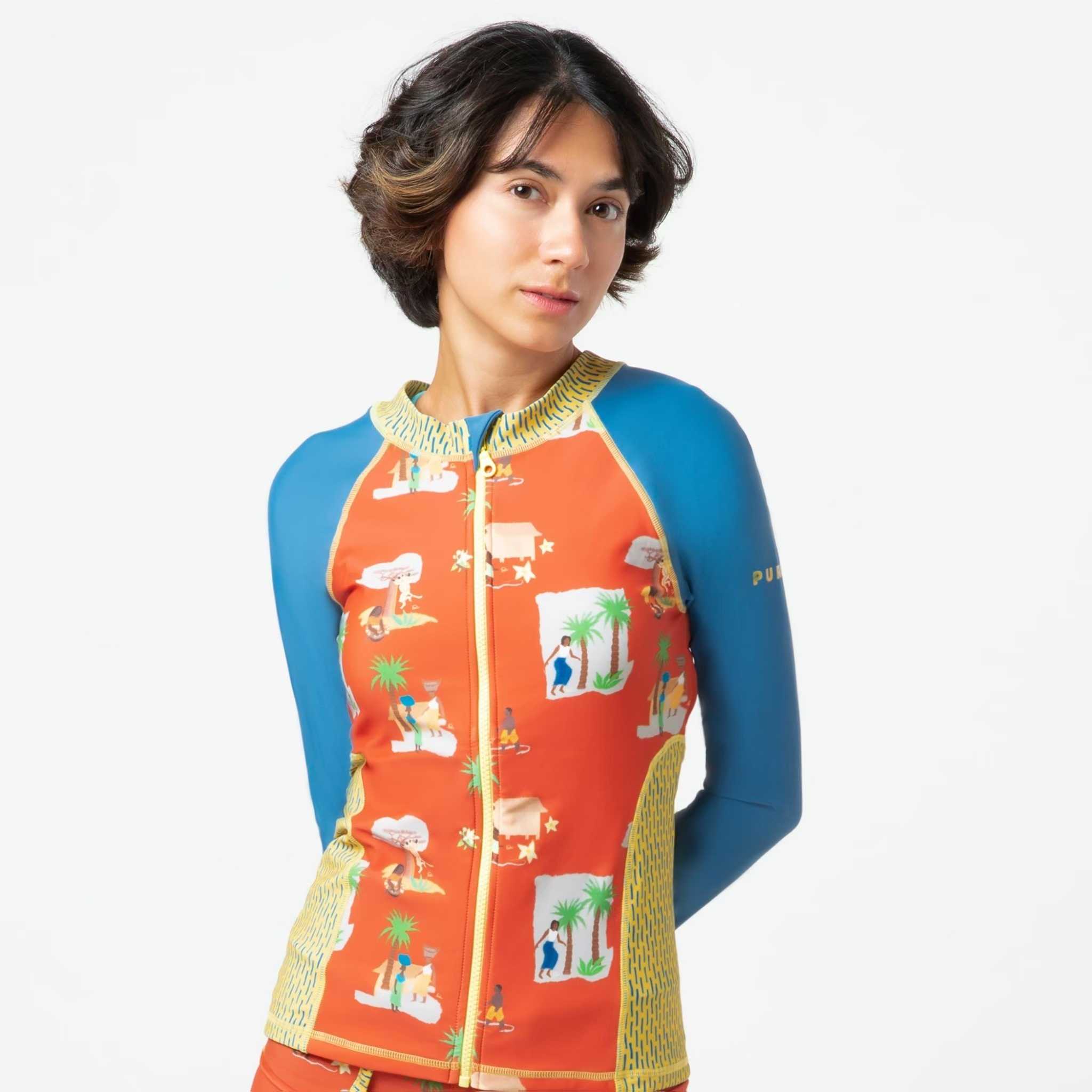 MADAGASCAR JACKET RASHGUARD
