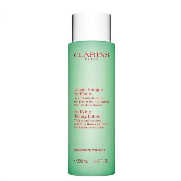 clarins  lotion tonique purifiante combination to oily skin 400ml