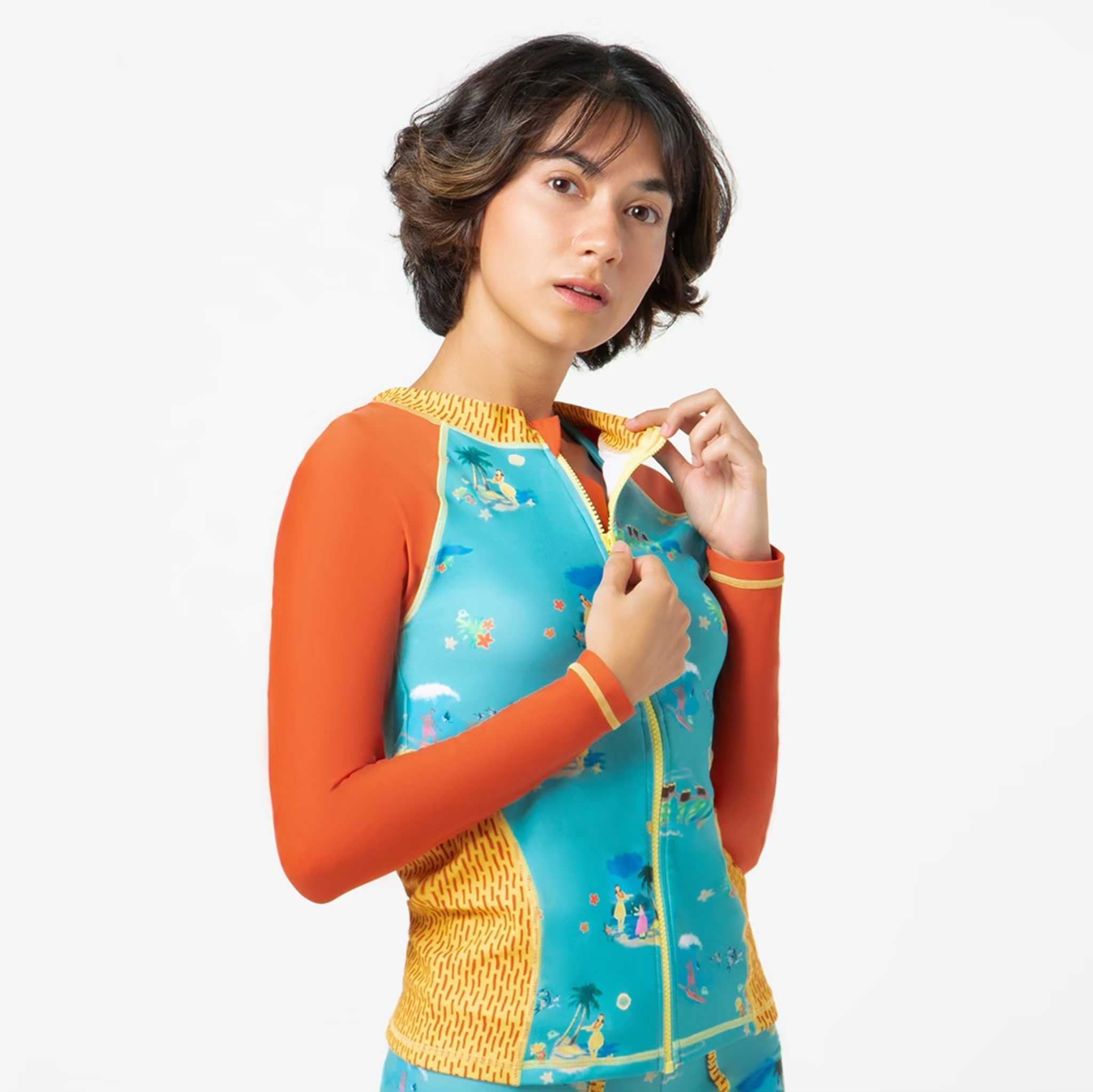 HAWAII JACKET RASHGUARD