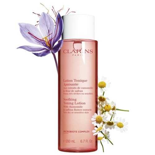 clarins  soothing toning lotion very dry or sensitive skin 200ml