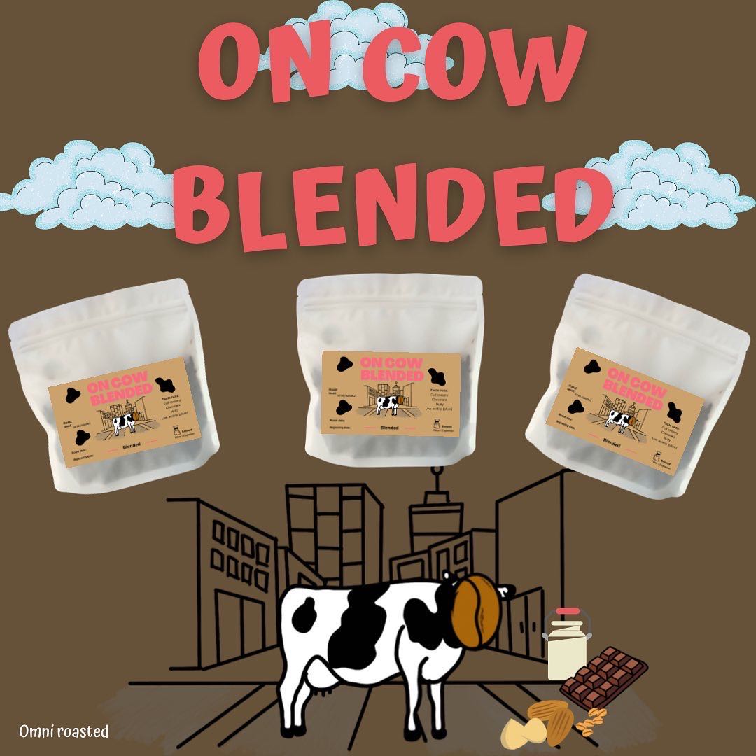 ON cow coffee blended