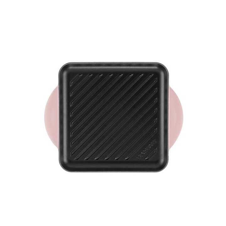 SQUARE GRILL 24CM SUGAR PINK