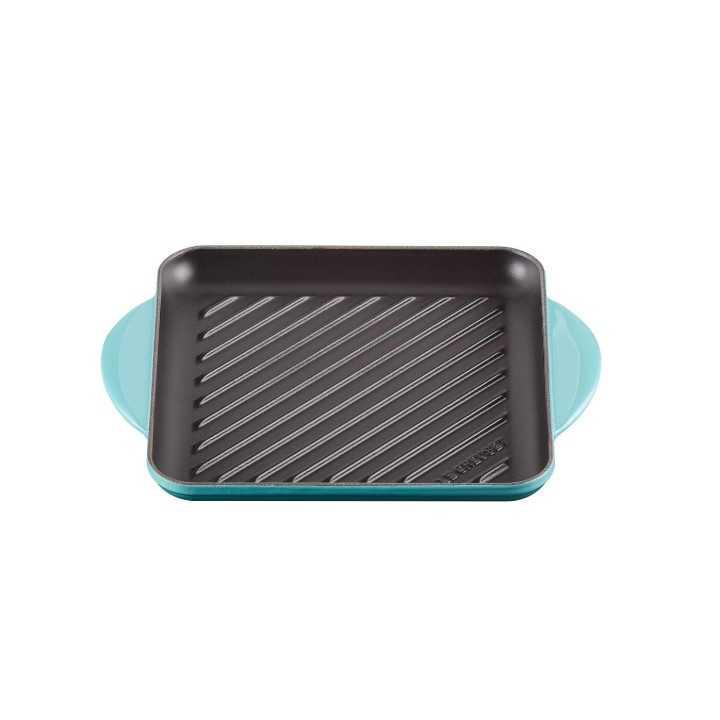 SQUARE GRILL 24CM CARIBBEAN